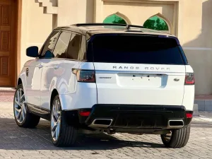 2019 لاند روفر رينج روفر سبورت HSE