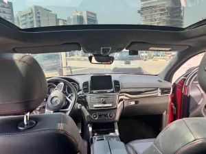 2018 مرسيدس-بنز GLE - جي ال اي GLE43 AMG