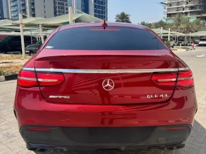 2018 مرسيدس-بنز GLE - جي ال اي GLE43 AMG