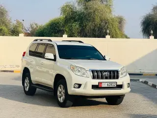 2011 Toyota Prado في Ras Al Khaimah سيارة مستعملة
