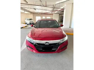 2018 Honda Accord في Dubai سيارة مستعملة