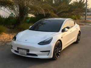 2021 تسلا موديل 3 Performance