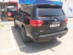 2009 تويوتا سيكويا TRD Pro