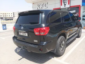 2009 تويوتا سيكويا TRD Pro