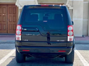 2013 لاند روفر آل آر٤ HSE 4WD