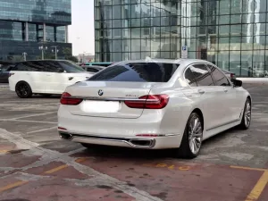 2016 بي أم دابليو الفئة - 7 740Li