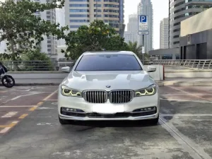 2016 بي أم دابليو الفئة - 7 740Li