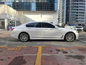 2016 بي أم دابليو الفئة - 7 740Li