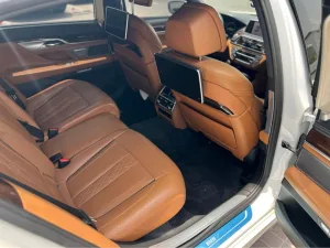 2016 بي أم دابليو الفئة - 7 740Li