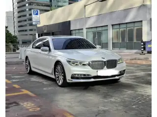 2016 BMW 7-Series في Dubai سيارة مستعملة