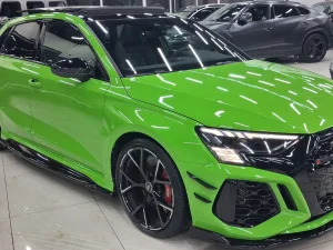 2025 اودي ار اس ٣ No Trim
