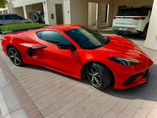 2021 Chevrolet Corvette في Dubai سيارة مستعملة