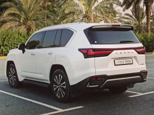 2022 Lexus LX600 Prestige
