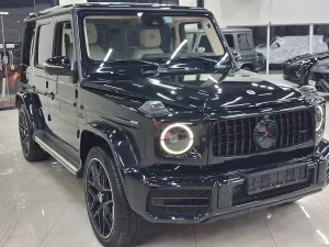 2022 مرسيدس-بنز الفئة - G G550 4MATIC