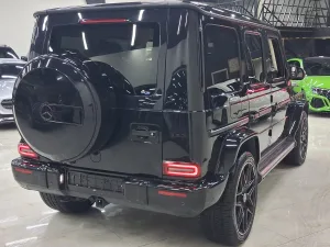 2022 مرسيدس-بنز الفئة - G G550 4MATIC