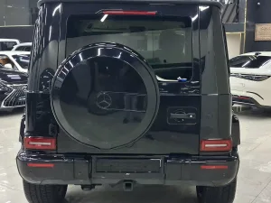 2022 مرسيدس-بنز الفئة - G G550 4MATIC
