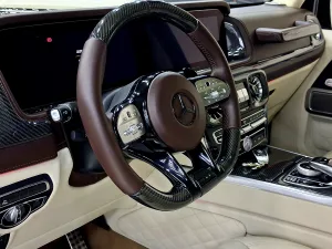2022 مرسيدس-بنز الفئة - G G550 4MATIC