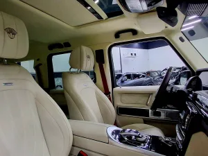 2022 مرسيدس-بنز الفئة - G G550 4MATIC