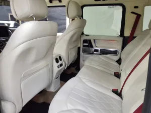 2022 مرسيدس-بنز الفئة - G G550 4MATIC