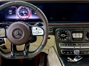 2022 مرسيدس-بنز الفئة - G G550 4MATIC