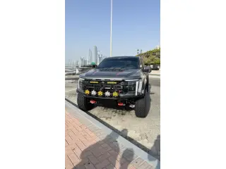 2025 Ford Raptor in Abu Dhabi used car