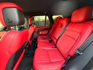 2020 Land Rover Range Rover HSE