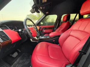 2020 Land Rover Range Rover HSE