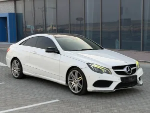 2016 Mercedes-Benz E-Class E320
