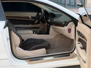 2016 Mercedes-Benz E-Class E320