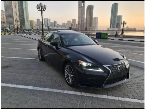2015 لكزس اي اس IS 250