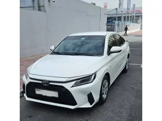 2026 Toyota Yaris في Dubai سيارة مستعملة