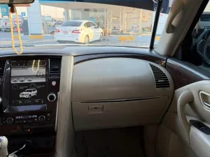 2014 نيسان باترول SE PLATINUM CITY