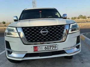 2014 نيسان باترول SE PLATINUM CITY