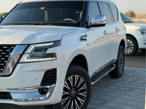 2014 نيسان باترول SE PLATINUM CITY