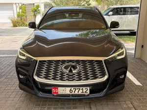 2022 إنفينيتي كيو اكس ٥٥ sensory