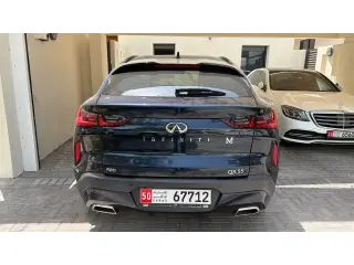 2022 Infiniti QX55 في Abu Dhabi سيارة مستعملة