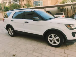 2018 فورد اكسبلورر Sport