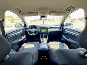 2023 MG ZS No Trim