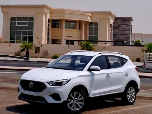 2023 MG ZS No Trim