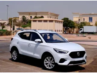 2023 MG ZS في Abu Dhabi سيارة مستعملة