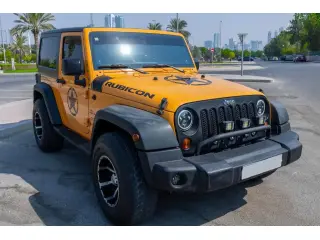 2012 Jeep Wrangler في Dubai سيارة مستعملة