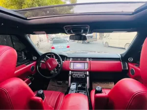 2014 لاند روفر رينج روفر Supercharged