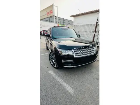 2014 لاند روفر رينج روفر Supercharged