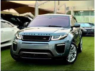 2017 Land Rover Range Rover Evoque في Dubai سيارة مستعملة