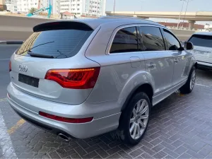 2012 اودي كيو٧ Premium Plus