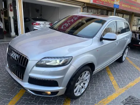 2012 اودي كيو٧ Premium Plus