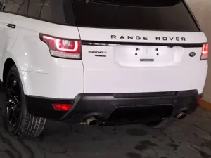 2015 لاند روفر رينج روفر سبورت HSE