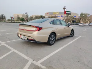 2020 هيونداي سوناتا HyBird