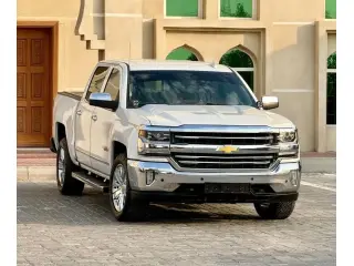 2018 Chevrolet Silverado في Ajman سيارة مستعملة