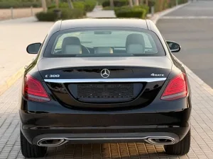 2020 مرسيدس-بنز آلفئة - C C300